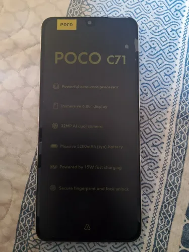 Celular poço C71