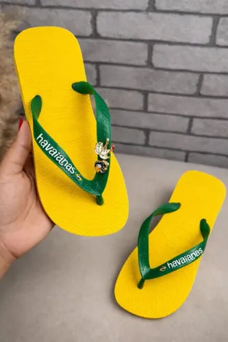 Sandalia havaiana do Brasil 