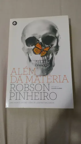 Livro Além da Matéria