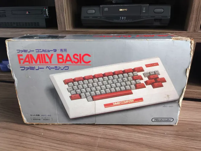 Kit de teclado para Famíly Computer Famíly Basic