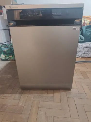 Lava-Louça Electrolux 14 Serviços Inox com Programa Lava e Seca 50` (LS14E) - 110V