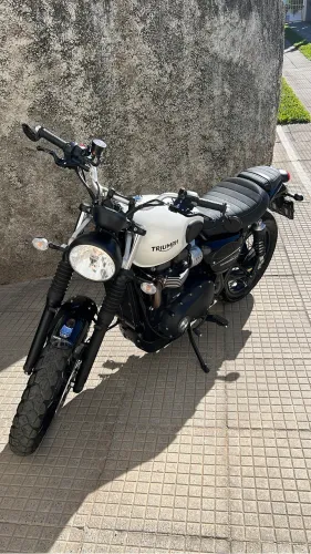 Scrambler 900cc Baixa KM