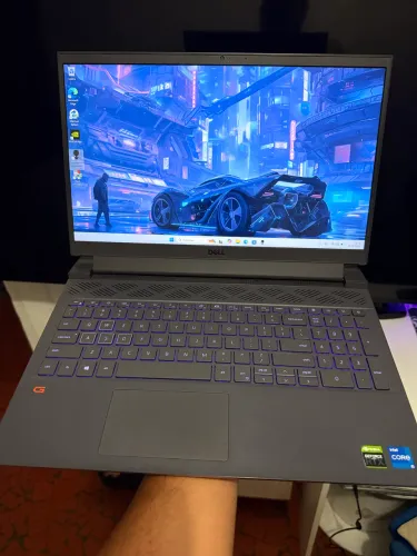 Notebook Gamer Dell G15,FHD intel I5-11400H (Geforce Rtx 3050) 16GB RAM 512GB Nvme 