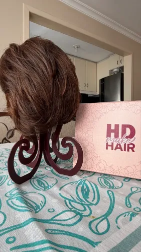 Peruca HD Make Hair