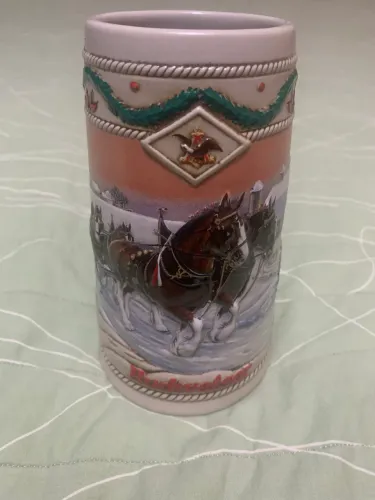 Caneca de Chopp Budweiser