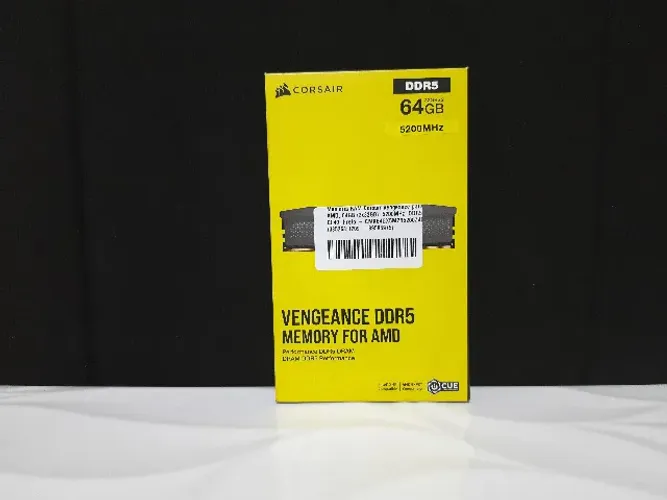 Memória Corsair Vengeance 64GB (2x32GB) DDR5 5200MHz - Para AMD/Intel + NF
