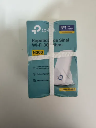 Repetidor Tp-link Wi-Fi 300mbps TL-WA850RE
