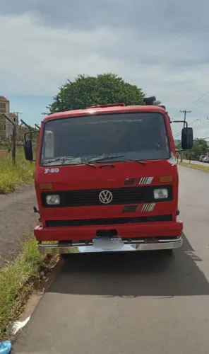 Caminhão 3/4 Volkswagen 7.90s