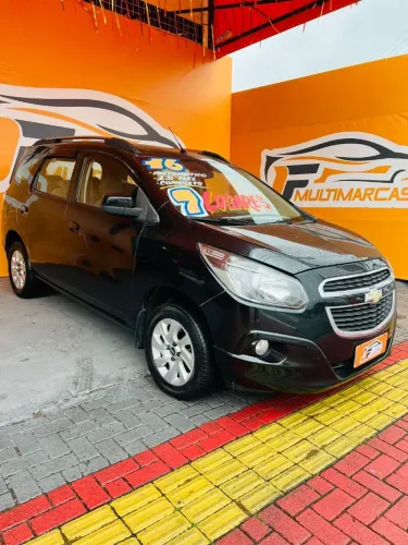 Chevrolet Spin LTZ 1.8 8V Econo.flex 5P Aut. 2016
