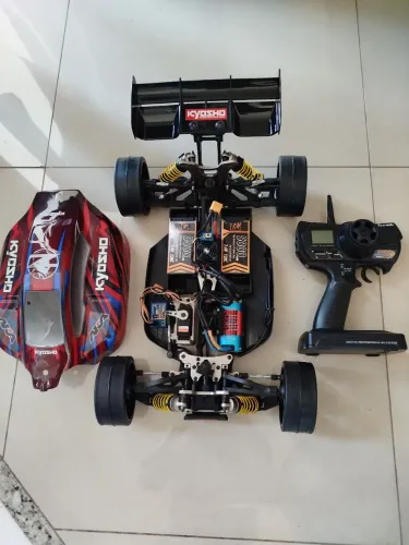Automodelo Buggy 1/8