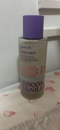 victoria's secret pink body mist cocoa vanilla