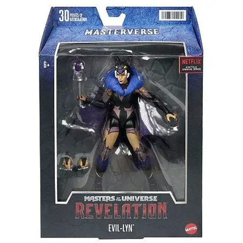 Boneco evil lin heman masters of universe action figure desenho motu