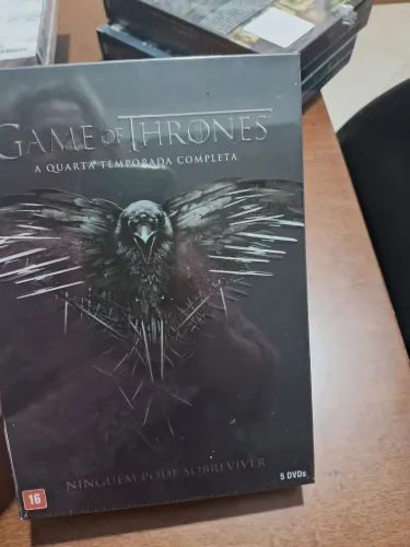 DVDS Game of Thrones quarta temporada