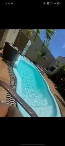 Piscina de fibra igui 5x2,5