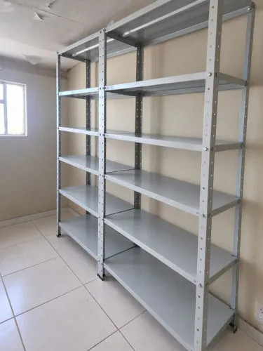 Estante de aço reforçada 1,98 m x 92 cm 