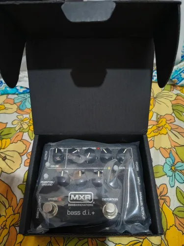 Pedal para baixo Dunlop mxr m80 em estado de novo!