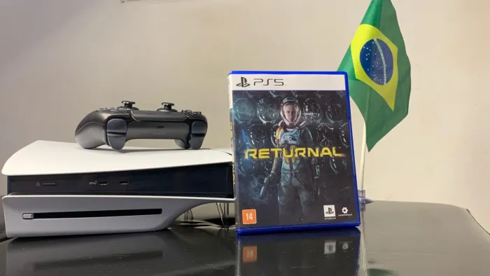Ps5 slim 1tb na garantia