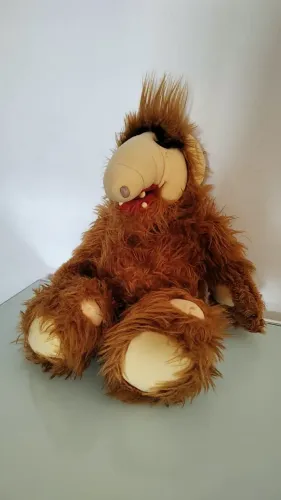 Pelúcia Alf O ETeimoso anos 80