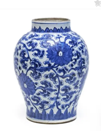 Vaso em porcelana