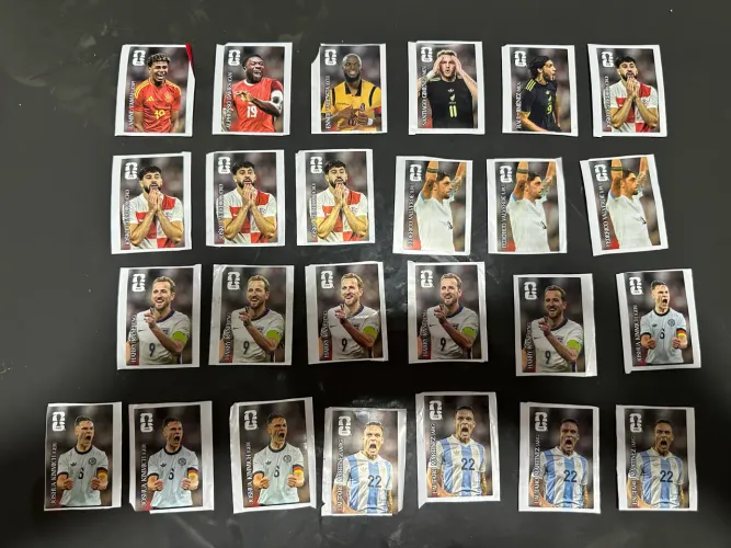 FIGURINHA COCA COLA COPA 2026 - cada uma
