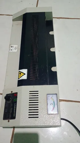 Laminadora plastificadora