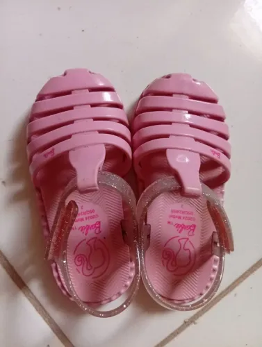 3 sandália infantil