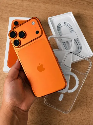 Troco ou vendo iPhone 17 Pro Max 256GB Novo