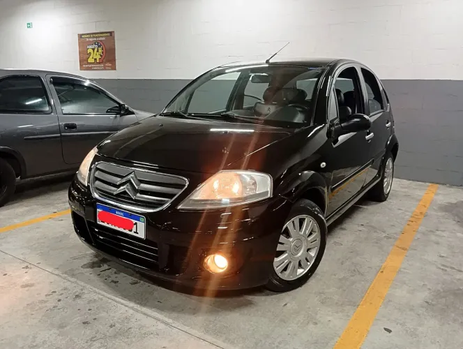 Citroen C3 Exclusive 1.4 Flex 8V 5P 2011