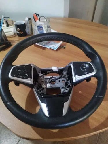 Volante do Civic g10 novo sem marca de uso.