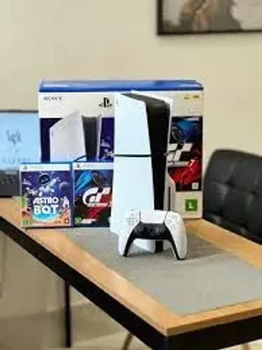 PS5 Slim Midia Fisica 1T Novo
