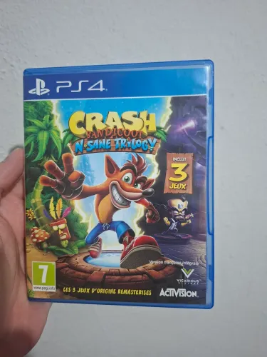 Crash bandicoot trilogy