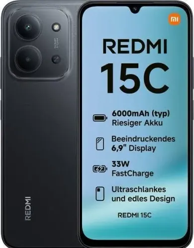 Smartphone Xiaomi Redmi 15C 128gb. NOVO lacrado disponível a pronta entrega !!!