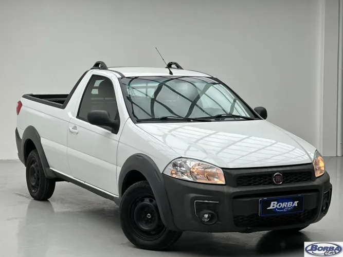 Fiat Strada Working Hard 1.4 Fire Flex 8V CS 2017