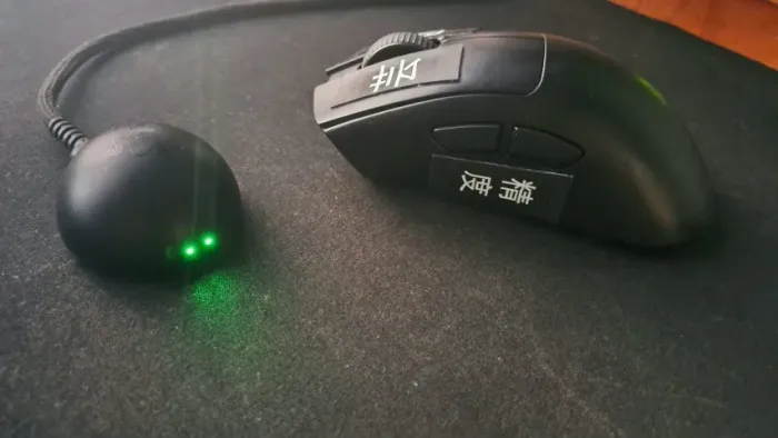 Mouse Razer Deathadder v4 Pro Equipado