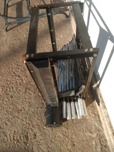 Roleta pra churrasqueira