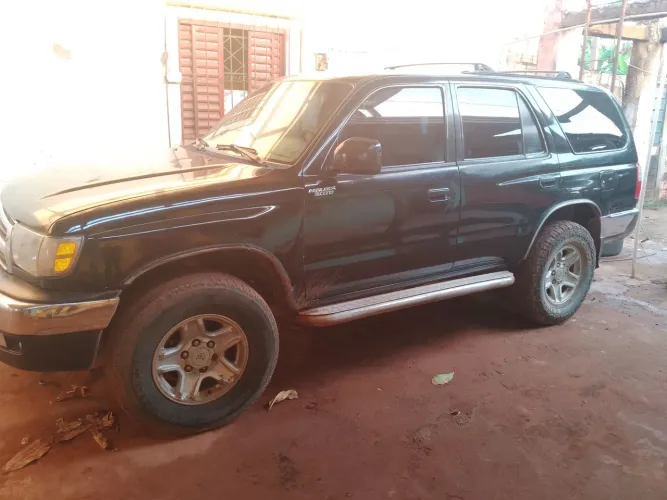 Toyota Hilux SW4 4X4 3.0 8V TB Diesel 2000