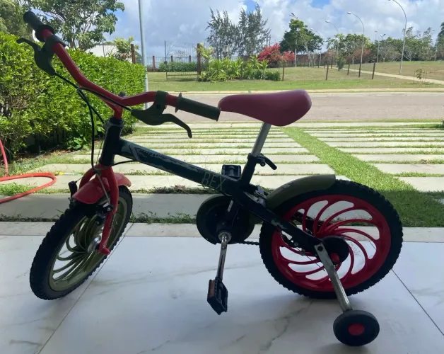 Bicicleta Caloi 16 Power Rex