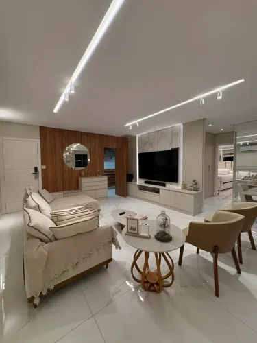 Ed. Luma | 94m² | 2 Quartos c/ Suíte | Porteira Fechada | 2 Vagas | Reformado