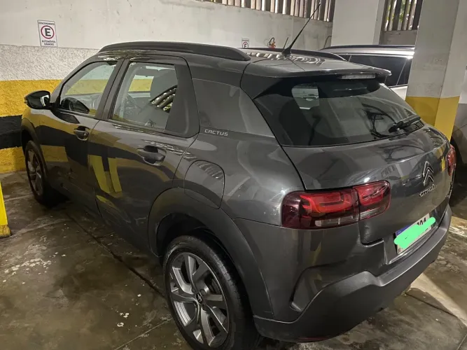 Citroen C4 Cactus Feel Pack 1.6 16V Flex AUT 2023
