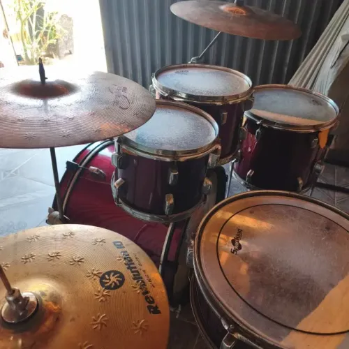 Bateria para estudo