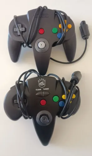 Nintendo 64 Gradiente.