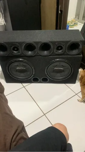 Som piooneer Cara Preta