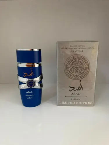 Perfume Asad Zanzibar Limited Edition Lattafa Masculino 100ml