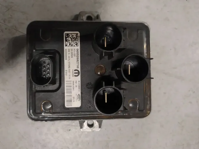Central IHSS partida Frio Jeep Renegade