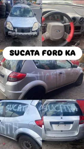 SUCATA - FORD KA 2010