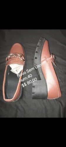 Sapato feminino novo Tam.40