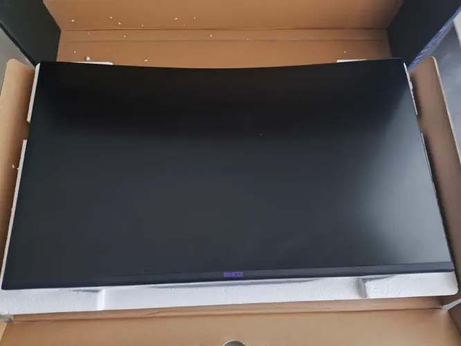 Monitor gamer curvo 27 Pol 240 HZ NOVO