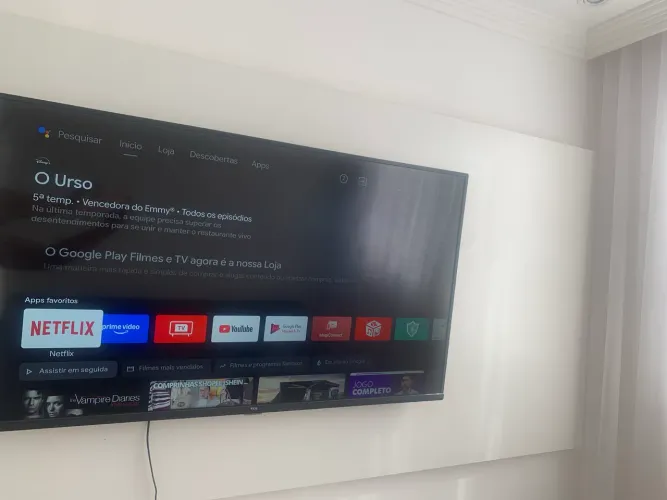 TV TCL SMART 50 polegadas