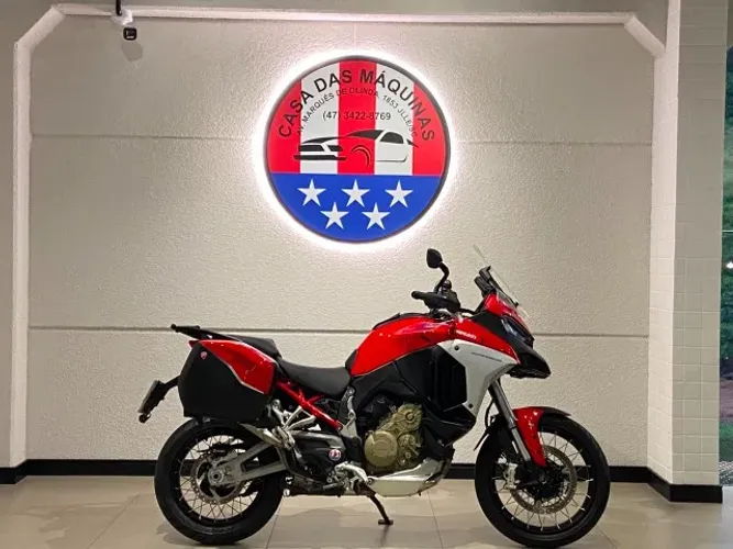 DUCATI MULTISTRADA 1160 V4S 2022