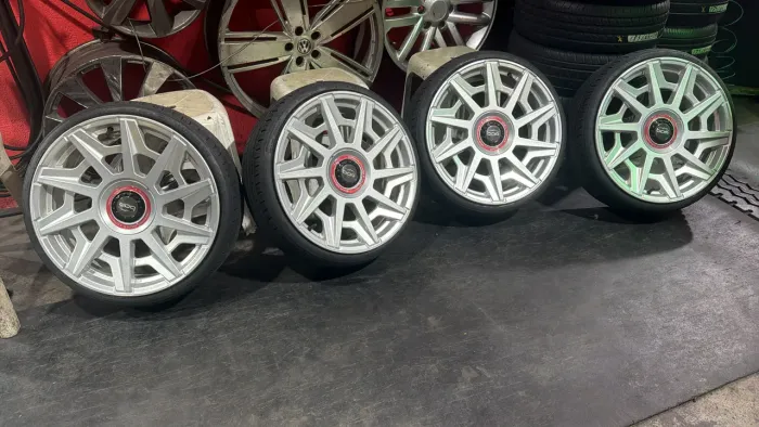 RODAS MAGNA ARO 18 NOVAS + PNEUS